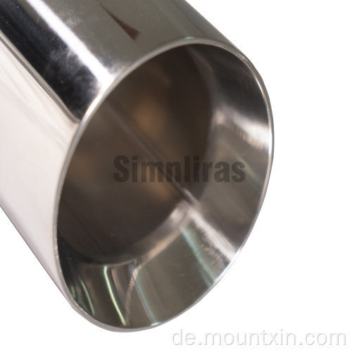 Auspuff Kit Freier Fluss Edelstahl Q50